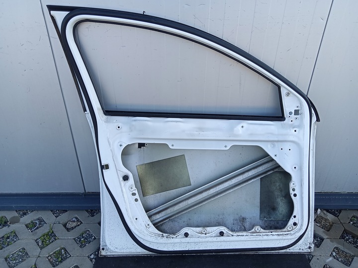 фото №15, Дверь левый перед белый vw passat b7 lb9a