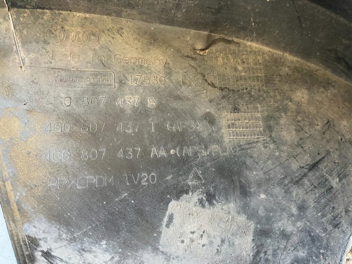 фото №9, Audi a6 c7 рестайлинг бампер перед 4g0807437 s