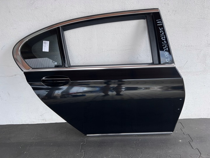 фото №1, Двері правий зад задні bmw 7 g12 колір 475