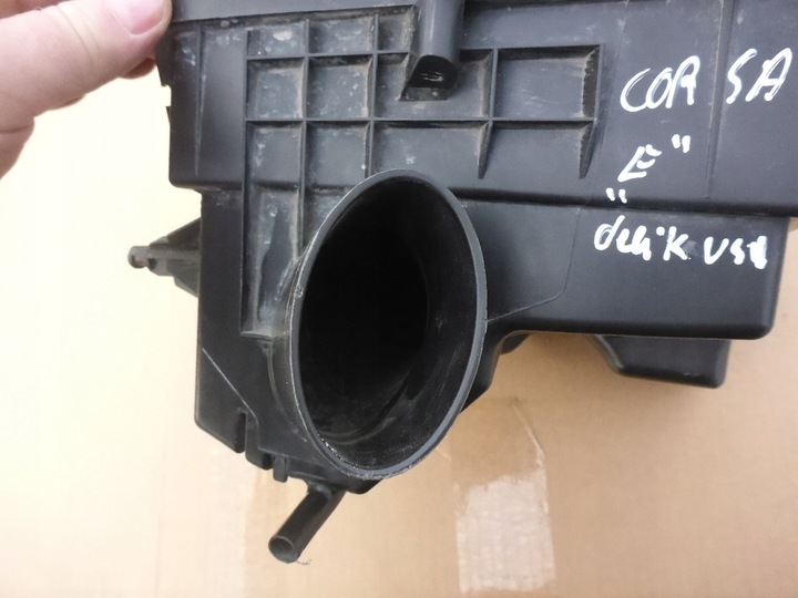 фото №10, Opel corsa e 2014- корпус фільтра повітря оригінал