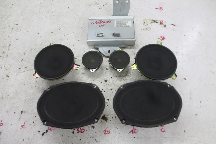 фото №1, Динамік динаміки комплект підсилювач boston jeep grand cherokee iii wk 04-10