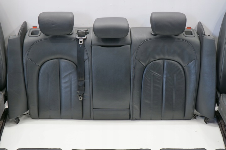 фото №10, Audi a6 c7 універсал рестайлінг сидіння диван обшивки підігрів
