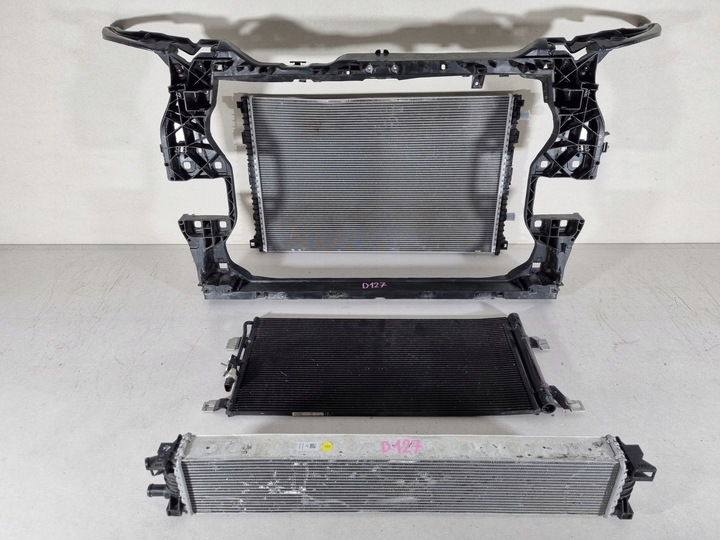 фото №1, Audi q5 80a ii pas перед переднее усилитель оригинал