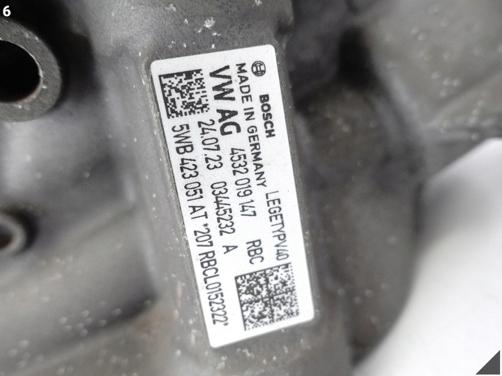 фото №7, Audi a3 8y0 golf 8 viii 5h0 octavia iv 5e3 leon 4 трансмиссия рулевая