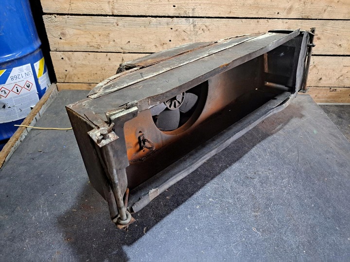 фото №4, Старий zabytkowy автомобіль prl вентилятор повітропровід корпус żuk nysa fiat ...