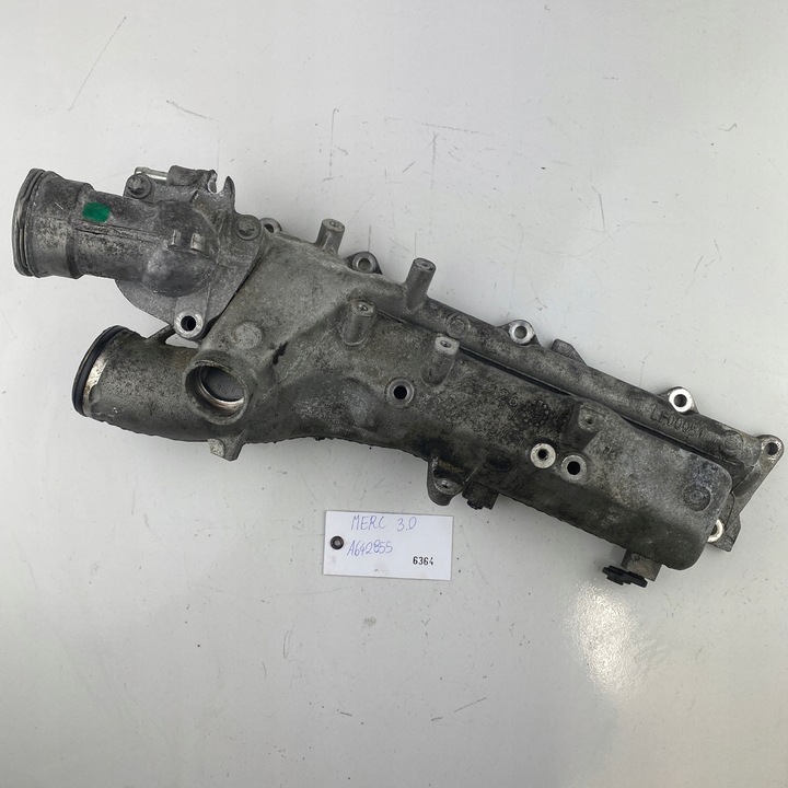 фото №7, Колектор всмоктуючий mercedes v6 3.0cdi e cls sl gl ml w212 w231 w217 w222