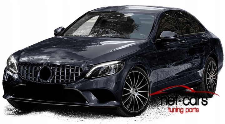 фото №14, Решітка mercedes w205 c205 18- gt panamericana amg b
