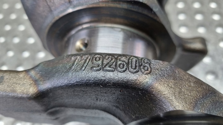 фото №13, Вал колінчастий номінал 7792608 bmw e65 e70 e71 e92 e90 x3 e83 3.0d m57n 306d3