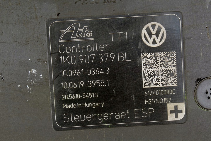 фото №7, Насос тормозная блок управления abs esp audi skoda vw