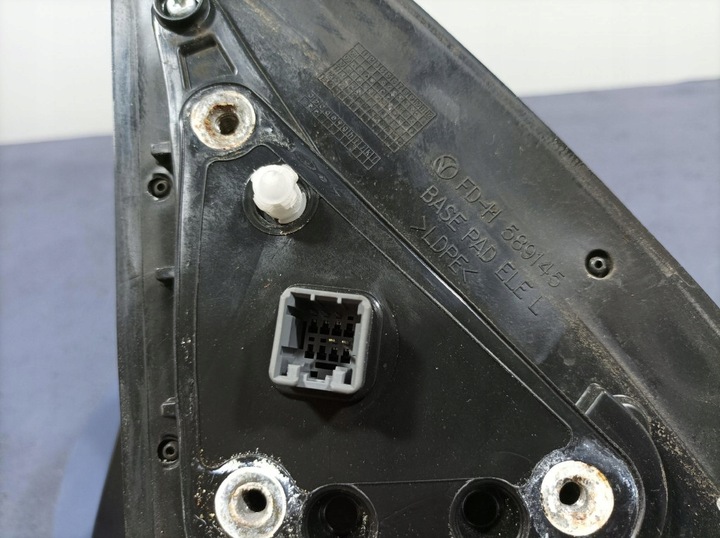 фото №6, Hyundai i30 i рестайлінг дзеркало ліві 5 pin eu 87610-2r100 qu