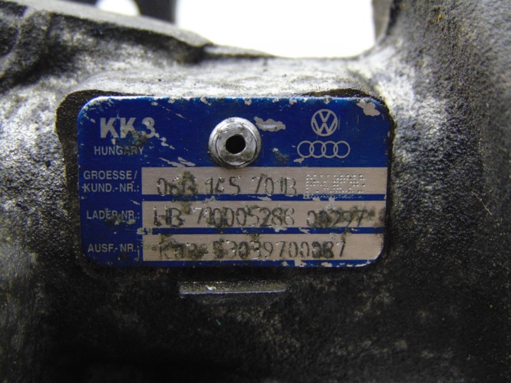 фото №8, Turbo турбонагнітач audi a4 b7 2.0 tfsi bgb 200km