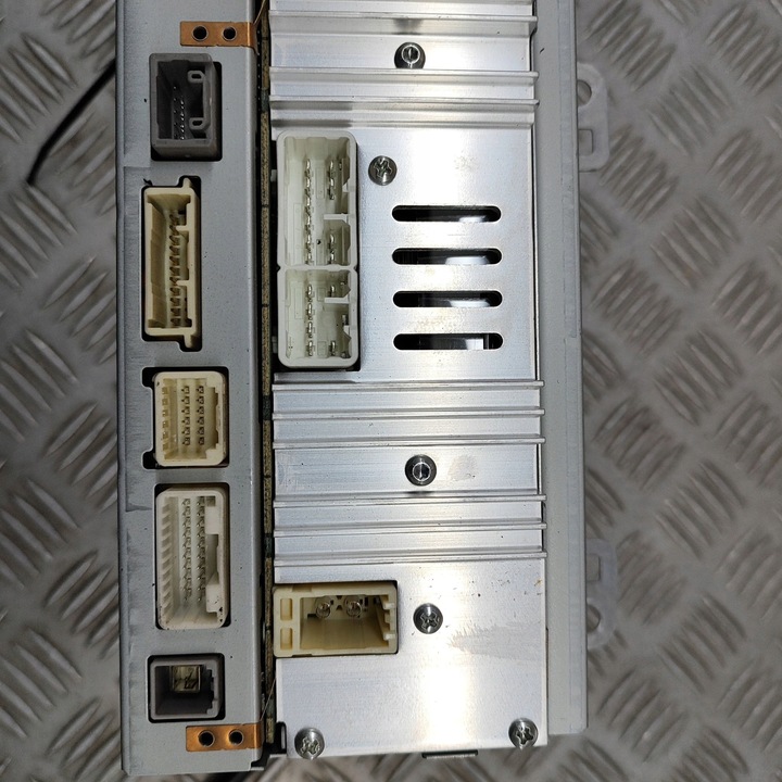 фото №6, Toyota avensis t270 2011 панель / радіопрогравач cd/dvd/gps