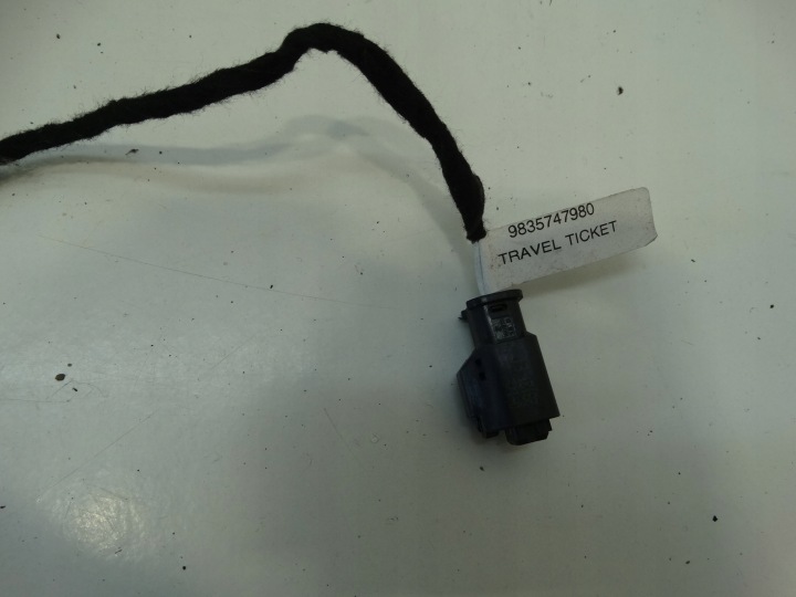фото №6, Джгут кришки багажника задня citroen c4 iii 20r.- 9835747980