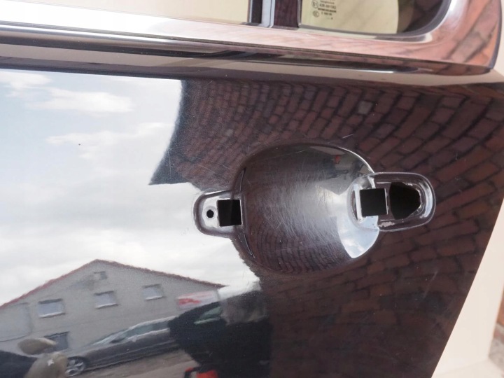 фото №8, Двері зад задні ліве jaguar xf x250 pel