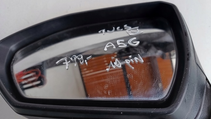 фото №6, Дзеркало зовнішні 10 pin ліві hyundai tucson iv 4 87610-n7160 a5g