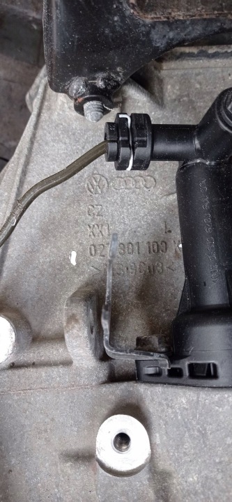фото №6, Кпп кпп / коробка передач gsb 02t301103k skoda fabia mk1 i 1.2 12v