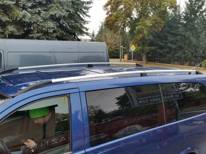 фото №9, Рейлінги дахові багажник mercedes vito w 639 w 447 l1 міцний міцний