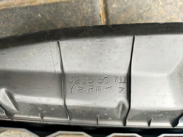 фото №3, Mazda 5 05-07 решітка решітка радіатора оригінал