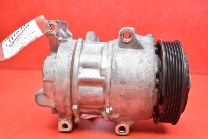 фото №4, Компрессор насос кондиционера 447280-6583 toyota corolla e18 1.6 valvematic