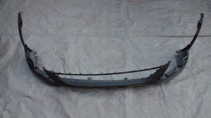 фото №1, Накладка спойлер бампера перед kia xceed 19- / 1246