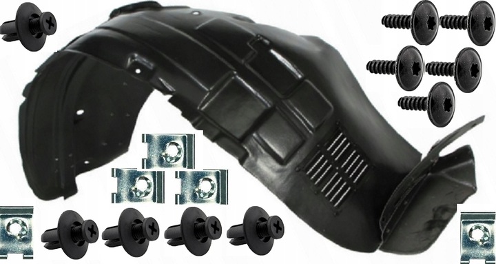 фото №1, Sorento xm , 05.09- підкрилок антикорозійна праві