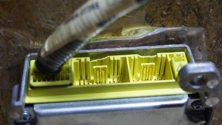 фото №9, Датчик модуль подушка безопасности toyota corolla verso ii 89170-0f230