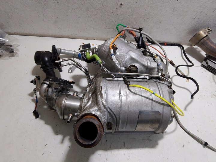 фото №1, Renault espace v talisman 2.0 dci каталізатор 208a06625r комплектний