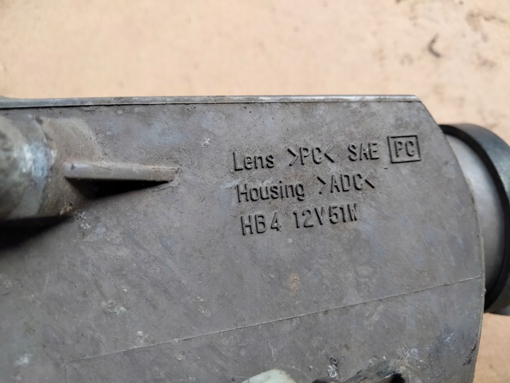 фото №5, Галоген лівий правий toyota rav4 ii 2.0 vvti