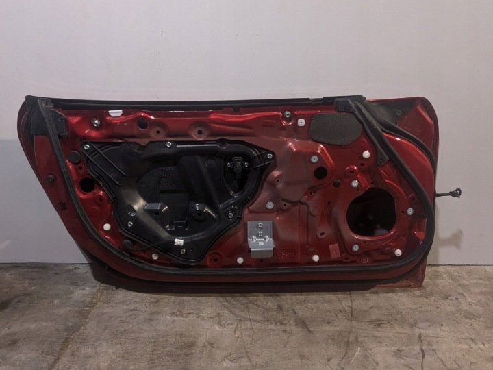 фото №10, Двері ліві передні mazda mx-5 iv nd 41v soul red металік 2015-
