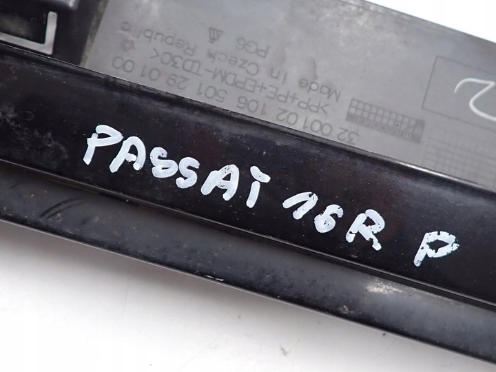 фото №11, Планка защита порога пороговая правая vw passat b8 3g0853858 2016r