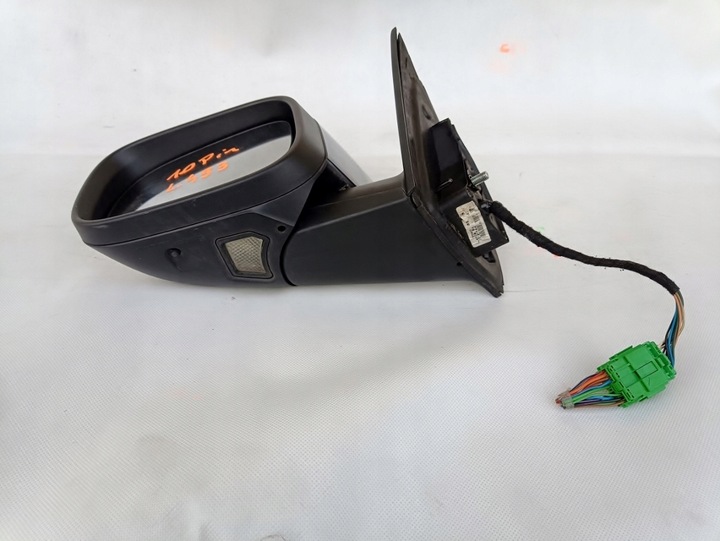 фото №7, Volvo xc70 рестайлинг зеркало левая европа 10 pin