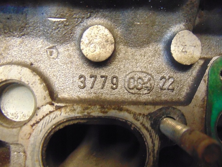 фото №14, Головка двигуна volvo s40 v40 1.8 377900422