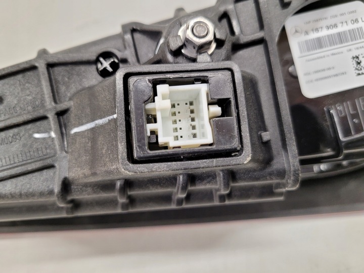 фото №11, Mercedes gls 167 led лампа ліва задня зад w кришка багажника