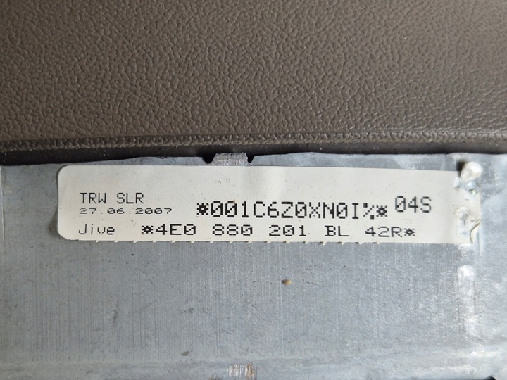 фото №15, Audi a8 d3 s8 кермо шкіряний 4f0419091dc подушка air bag