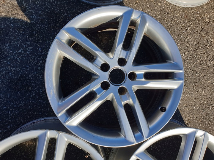 фото №14, Alu диск 8jx 18 et39 5x112 audi a6 c7 a7 4g oem номер