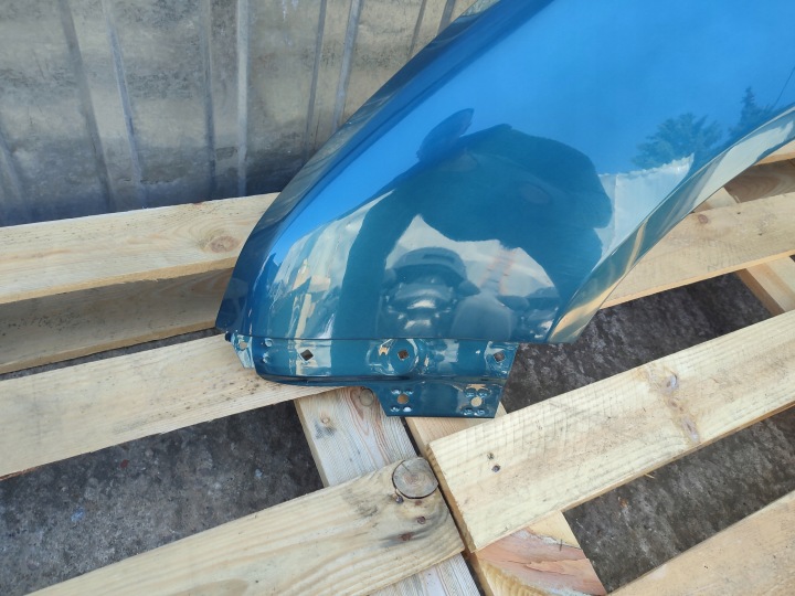 фото №9, Крило ліві перед передній skoda fabia i 1 6y 10.99-03.08r 9432 lf5n