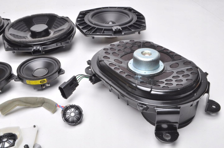 фото №7, Land rover discovery v l462 динамики комплект