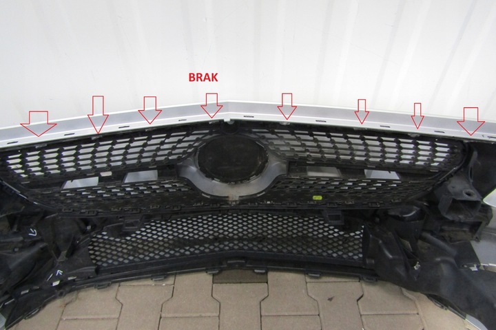 фото №16, Бампер перед mercedes s-klasa 217 amg купе 14-17