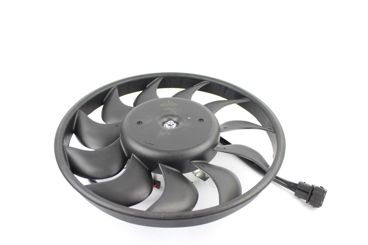 фото №12, Вентилятор радіатор vw t4 350w