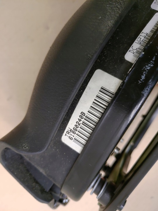 фото №15, Кермо + подушка безпеки подушка шкіра mercedes e-klasa w211 02-06 дорестайлінг