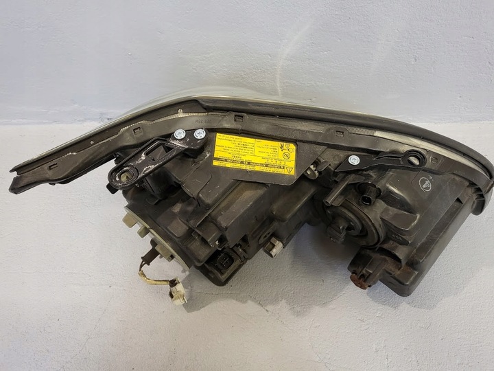 фото №10, Lexus rx ii 03-08r. набір ремонтний кріплення лампи ліва