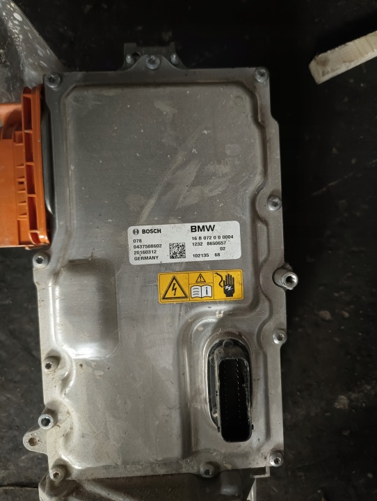 фото №5, Bmw i3 rex блок управления  главный reme 8650657 60ah модуль