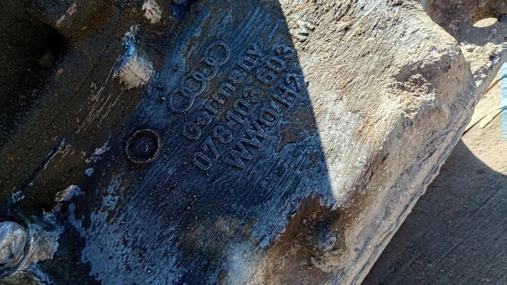 фото №8, Двигун abc 2.6 v6 150km audi a4 b5 a6 c4 вимірювання 284 000km