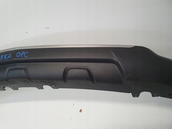 фото №9, Opel mokka спойлер накладка бампера перед opc