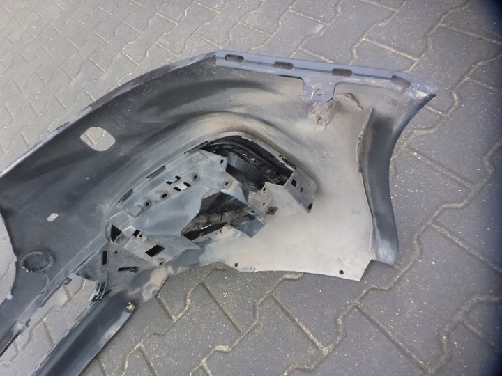 фото №15, Ford mondeo mk5 рестайлинг 19- бампер переднее перед оригинал