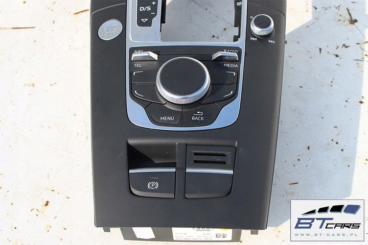 фото №15, Audi a3 набор mmi панель + монитор + считыватель 8v0035844 8v0919614c 8v0857273