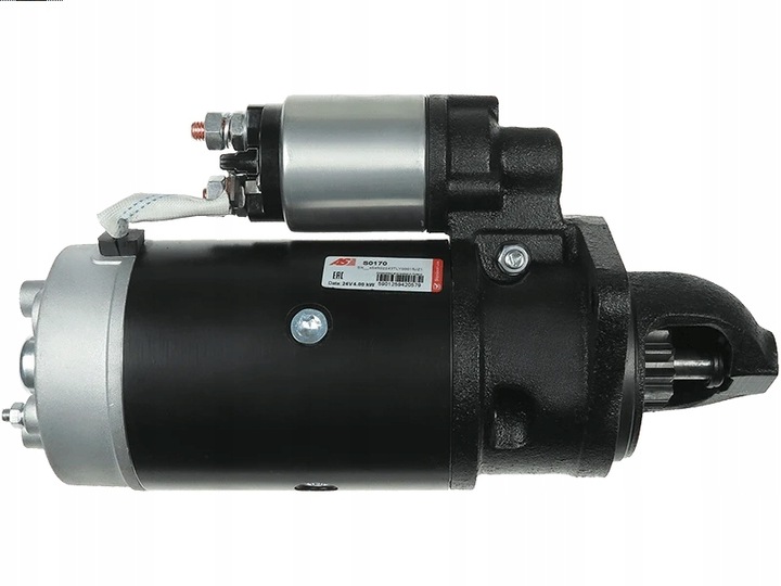 фото №2, Стартер caterpillar perkins volvo