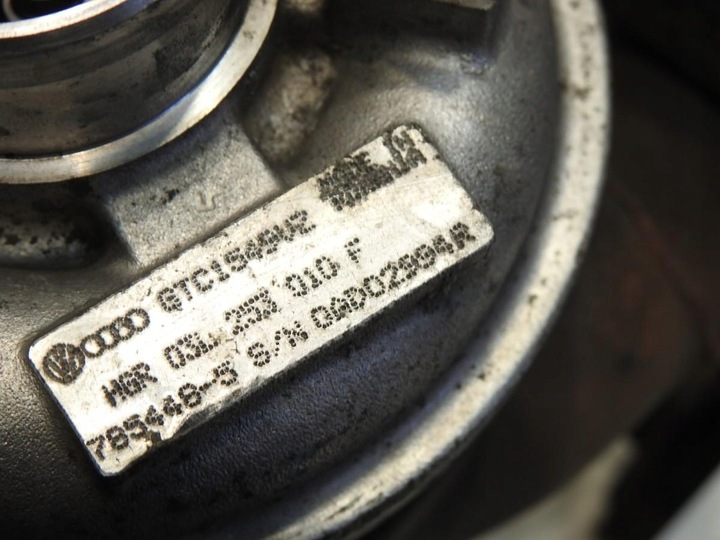 фото №8, Турбонагнітач колектор vw sharan ii 2.0 tdi 03l253010f