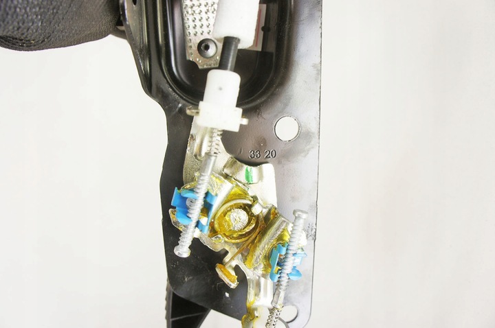 фото №12, Pe203 toyota proace замок засов дверь багажника 9832126080 комплект