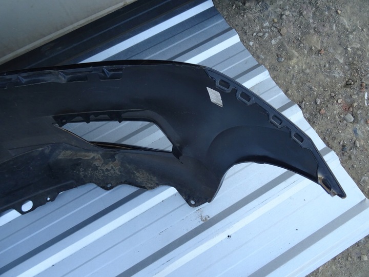 фото №8, Nissan micra k14 2017- бампер перед переднє